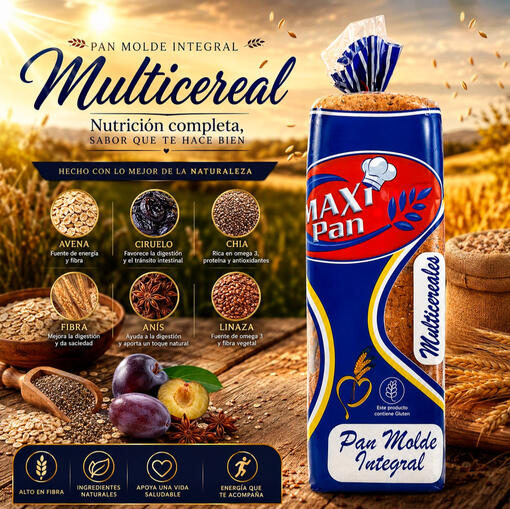 MOLDE INTEGRAL MULTICEREAL 500gr