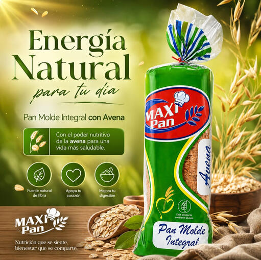 MOLDE INTEGRAL AVENA 500 gr