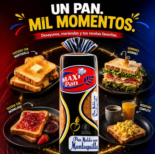 MOLDE MANTEQUILLA