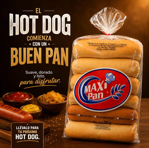 PAN HOT DOG