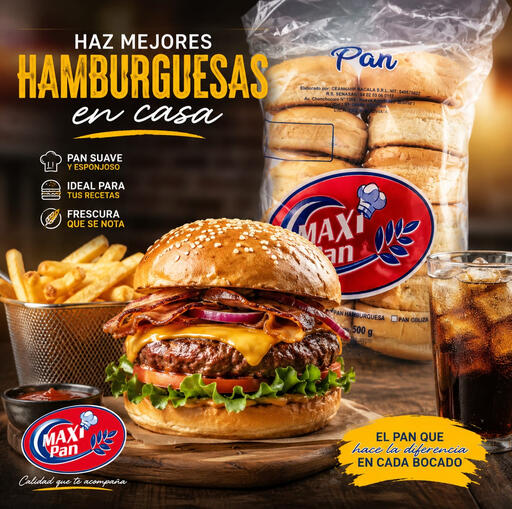 PAN HAMBURGUESA PAN HAMBURGUESA