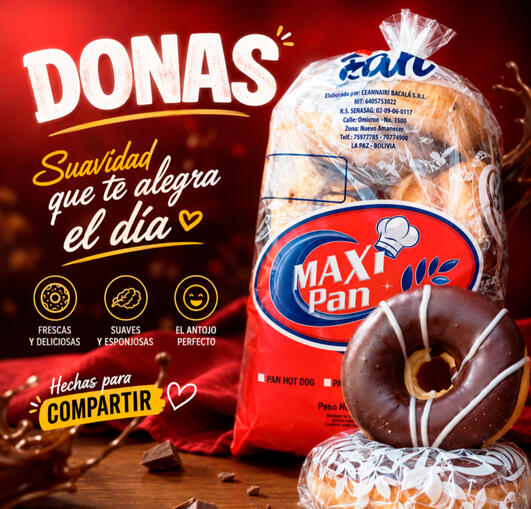 DONAS 10 Unidades