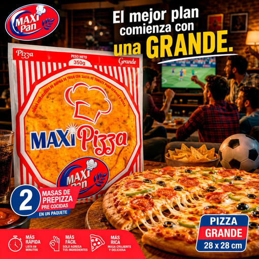 PRE-PIZZA GRANDE X2