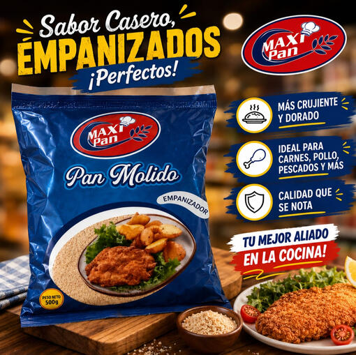 PAN MOLIDO