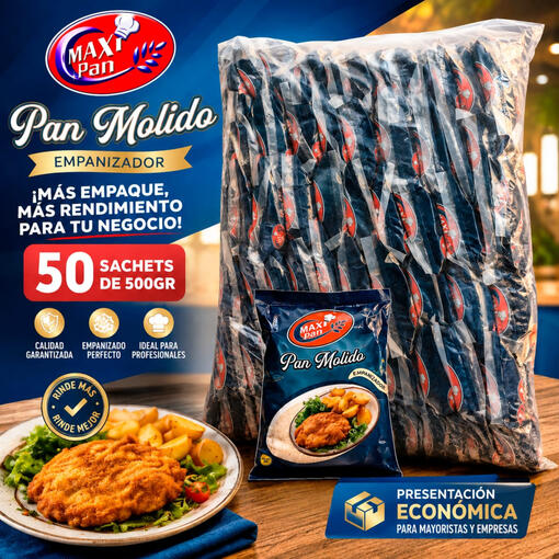PAN MOLIDO (50u)