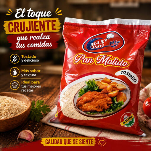 PAN MOLIDO SACHET PAN MOLIDO SACHET